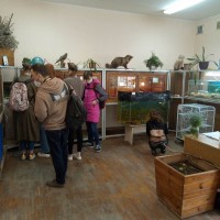Витебский государственный технологический колледж в гостях у академии