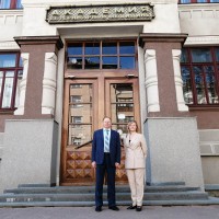 Ректор Вятского государственного агротехнологического университета с деловым визитом в академии