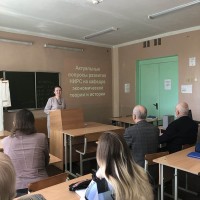 Вопросы НИРС на семинаре педагогов