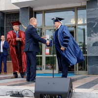 День знаний в академии
