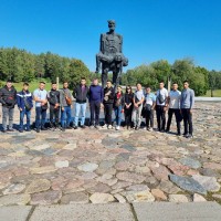 Первый день новых студентов академии в Республике Беларусь