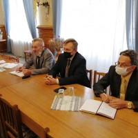 Визит делегации КНР в академию