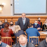 Заседание совета академии