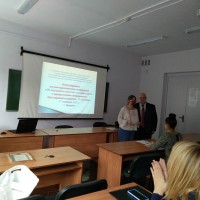 Грамоты за работу и творчество студентам академии