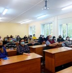 Учеба сотрудников и преподавателей УО ВГАВМ по охране труда