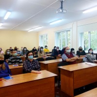 Учеба сотрудников и преподавателей УО ВГАВМ по охране труда