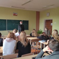 Профориентационная работа в г. Кличеве и Кличевском районе