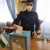 Избирательный участок на базе академии