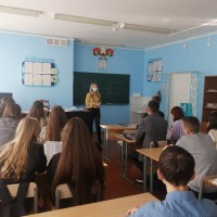 Профориентационный выезд в учреждения образования Калинковичского района Гомельской области