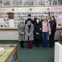 Посещение музея академии