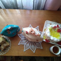 Накидка или грелка для заварочного чайника