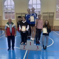 Соревнования по настольному теннису в рамках круглогодичной спартакиады