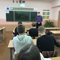 Профориентационный выезд в учреждения образования Лоевского района Гомельской области