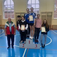 Соревнования по настольному теннису