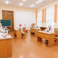 Продолжается итоговая аттестация студентов 6 курса  факультета ветеринарной медицины  заочной формы получения образования