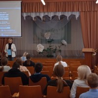 Профориентационная работа сотрудников кафедры