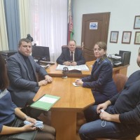 Встреча с помощником прокурора города Витебска «Предупреждение участия молодежи в деструктивной деятельности»