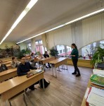 Профориентационная работа сотрудников кафедры иностранных языков