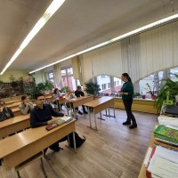 Профориентационная работа сотрудников кафедры иностранных языков