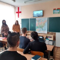 Профориентационная работа в школах Минского района