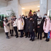 Средняя школа № 12 города Витебска в гостях у академии