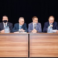 Отчетная конференция первичной профсоюзной организации сотрудников академии