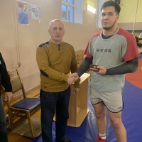 Жаркие схватки на Витебских коврах