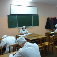 Прием экзаменов зимней экзаменационной сессии