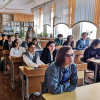 Профориентационная работа продолжается