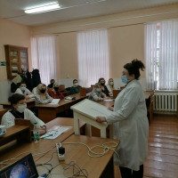 Учеба главных ветеринарных врачей и ветеринарных врачей мясоперерабатывающих предприятий Республики Беларусь