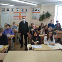 Профориентационная работа среди учащихся школ Жлобинского района