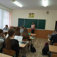 Профориентационная работа сотрудников кафедры эпизоотологии и инфекционных болезней