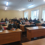 Учеба ветеринарных врачей ГУ «Белорусское управление государственного ветеринарного надзора на государственной границе и транспорте»
