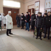 9 февраля проводилась экскурсия по академии для учащихся 10-11 классов