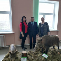 Профориентационная работа кафедры гигиены животных в Ветковском районе Гомельской области