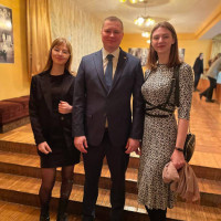 Визит второго секретаря Центрального комитета ОО “БРСМ” в Академию