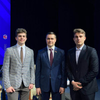 Встреча Общественного студенческого совета с Министром образования