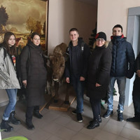 Профориентационная работа сотрудников кафедры иностранных языков с учащимися гимназий  г. Витебска