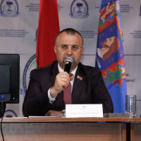 Встреча профессорско-преподавательского состава, студенческой молодежи, молодых ученых с Министром сельского хозяйства и продовольствия Республики Беларусь Игорем Вячеславовичем Брыло
