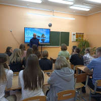 Профориентационная работа с учащимися школ Брестского, Каменецкого и Жабинковского районов Брестской области