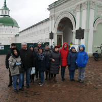 Поездка в Сергиев-Пасад с Белорусским союзом женщин