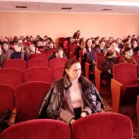 Профориентационная встреча в Дубровенском районе