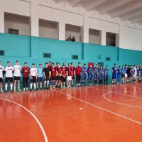 Участие сборной команды академии в соревнованиях  по мини-футболу