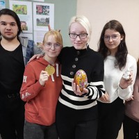 Встречаем Пасху вместе!