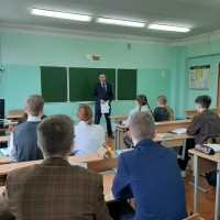 Профориентационная работа кафедры кормления с.-х. животных