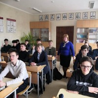 Профориентационная работа в Ленинском районе г. Бреста