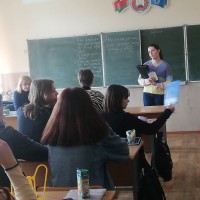 Профориентационная работа кафедры иностранных языков