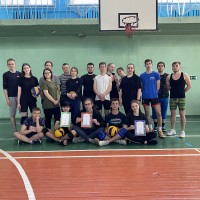 Поздравляем победителей финальных игр по волейболу!