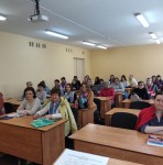 Учеба ветеринарных врачей-серологов