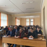 Участие студентов в научно-практической конференции «Физическая культура и спорт – стратегические компоненты развития личности»